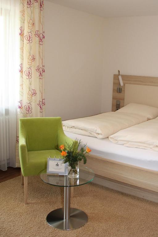 Heiligenborn Hotel Garni Hack חדר תמונה