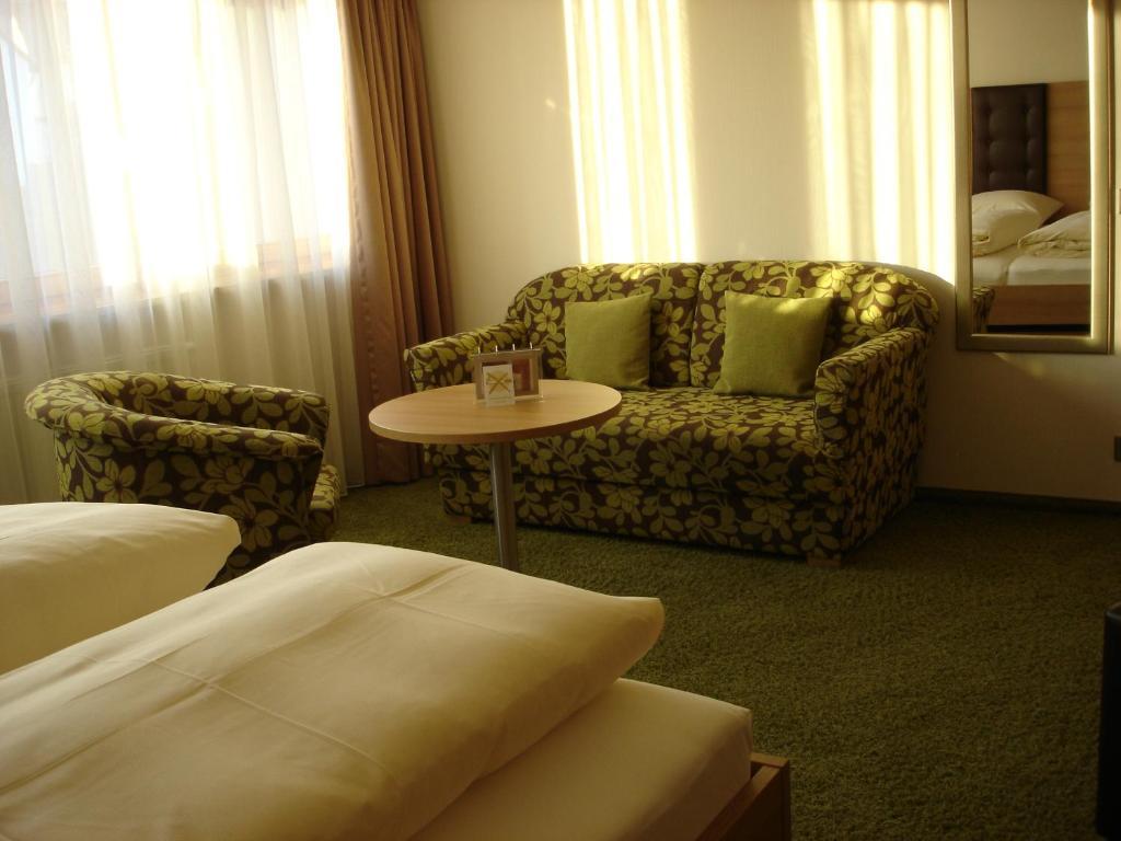 Heiligenborn Hotel Garni Hack חדר תמונה